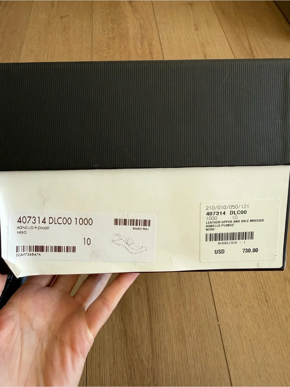 Gucci classic black
